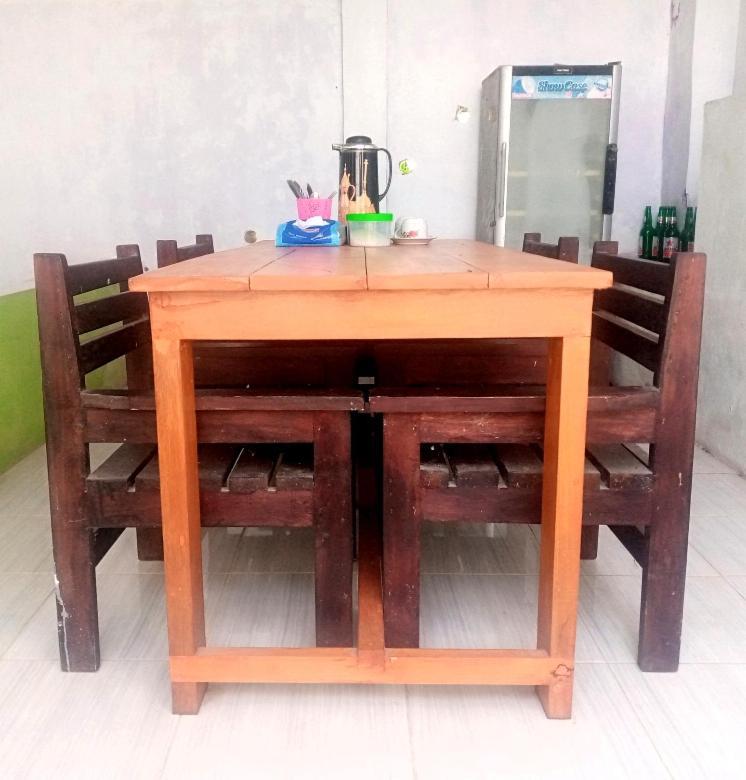 Bulan Homestay Plambi Exterior foto