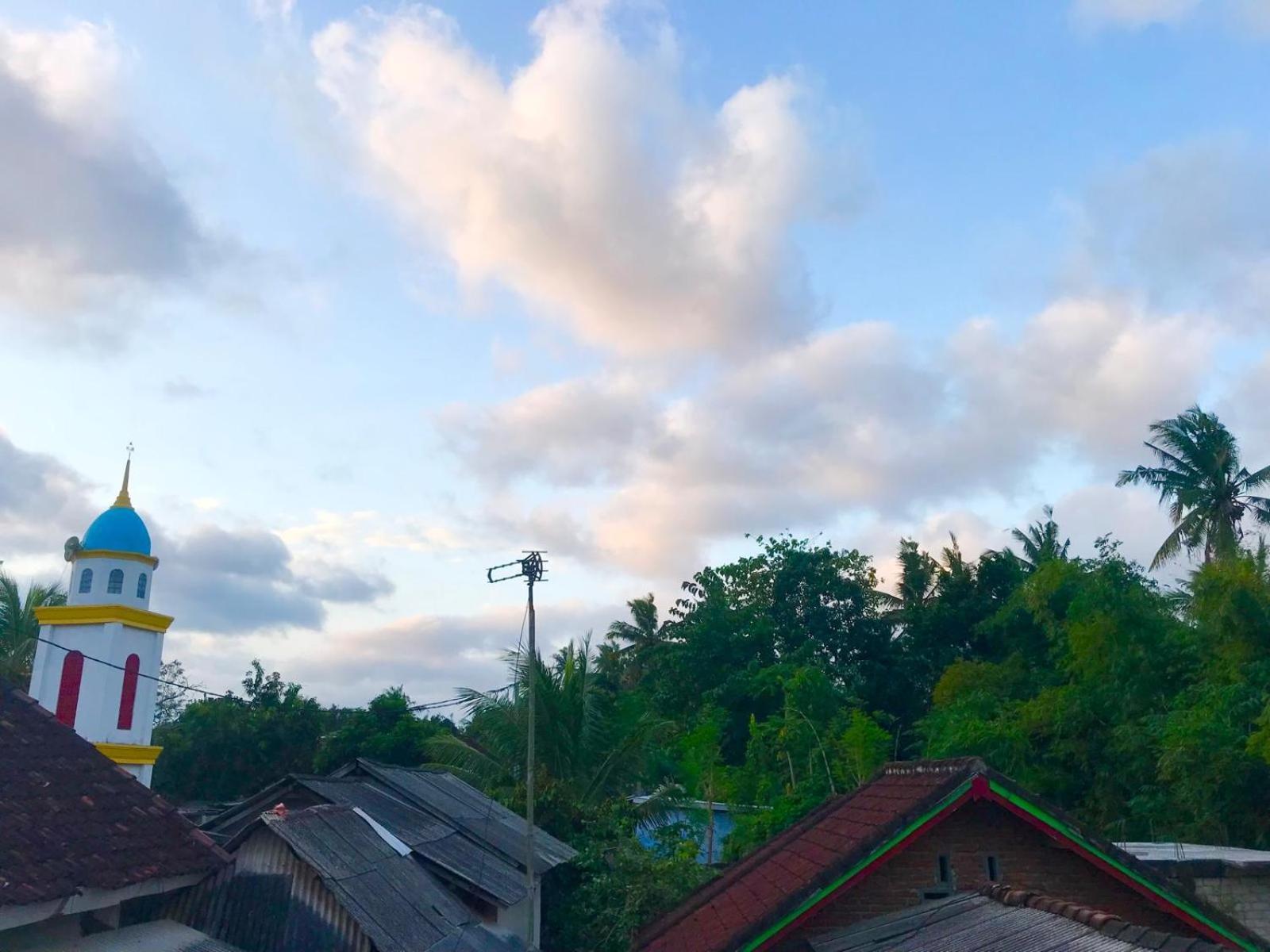 Bulan Homestay Plambi Exterior foto